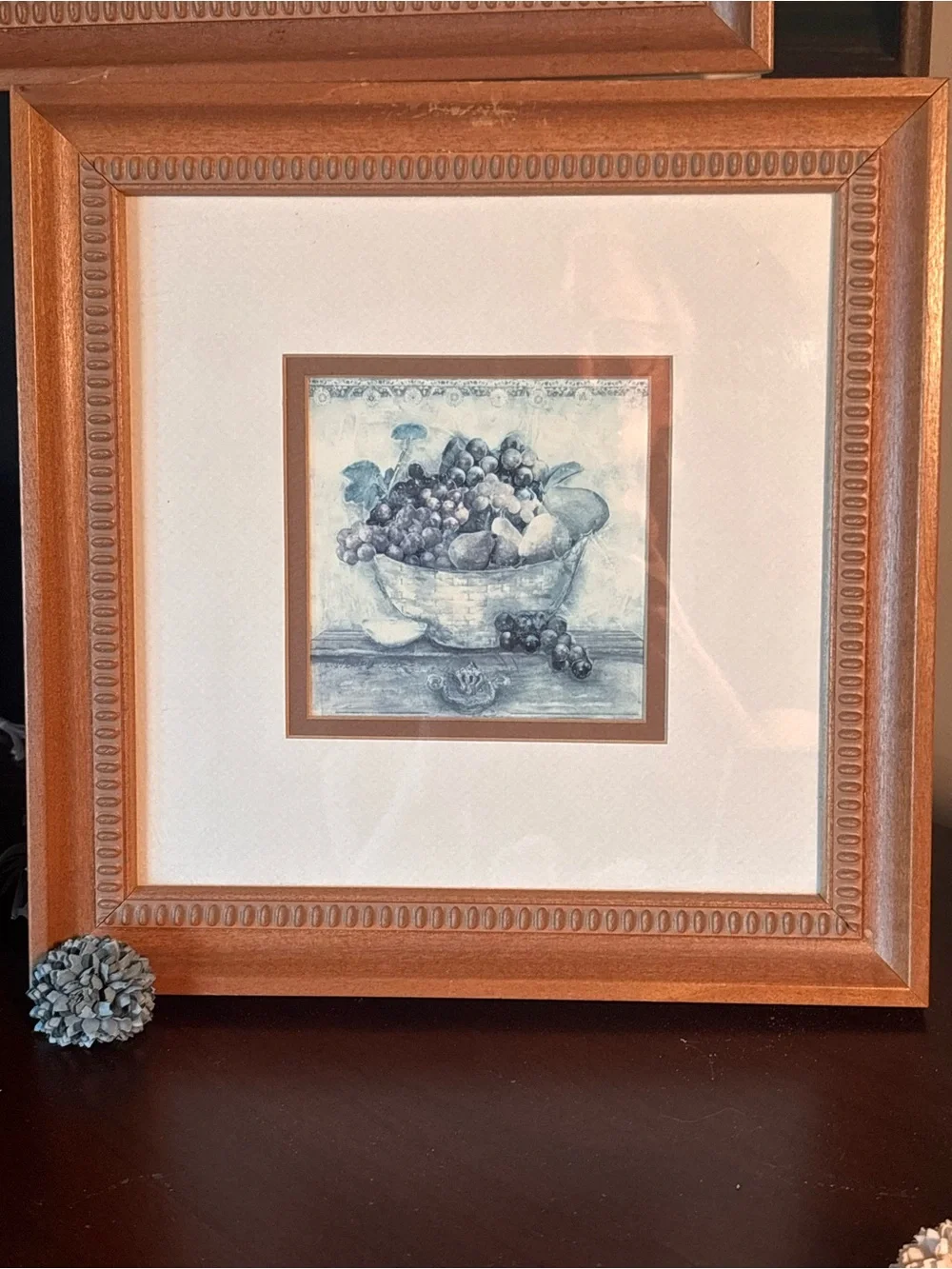 Set of 2 Charlene Olson Framed Art Prints - 